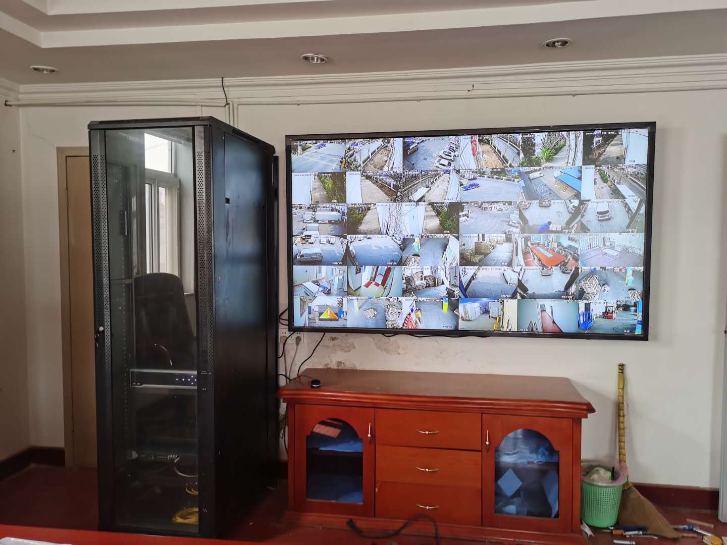 青岛远洋鸿池物流产业园高清视频监控系统